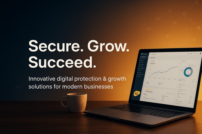 Elegant business solutions concept